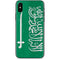 Saudi Arabia Flag Distressed iPhone XS Max Skin