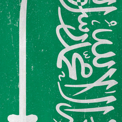 Saudi Arabia Flag Distressed iPhone XS Skin