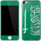 Saudi Arabia Flag Distressed Apple iPod Skin