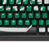 Saudi Arabia Flag Distressed K95 RGB PLATINUM Mechanical Gaming Keyboard Skin