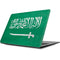 Saudi Arabia Flag Distressed Apple MacBook Skin