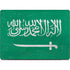 Saudi Arabia Flag Distressed MacBook Pro 14in (2021-24) Skin