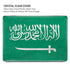 Saudi Arabia Flag Distressed MacBook Pro 15in (2016-19) Case plus Skin