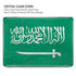 Saudi Arabia Flag Distressed MacBook Pro 16in (2019-20) Case plus Skin