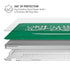 Saudi Arabia Flag Distressed MacBook Pro 16in (2019-20) Case plus Skin