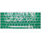 Saudi Arabia Flag Distressed Magic Keyboard Skin