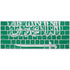 Saudi Arabia Flag Distressed Magic Keyboard Skin
