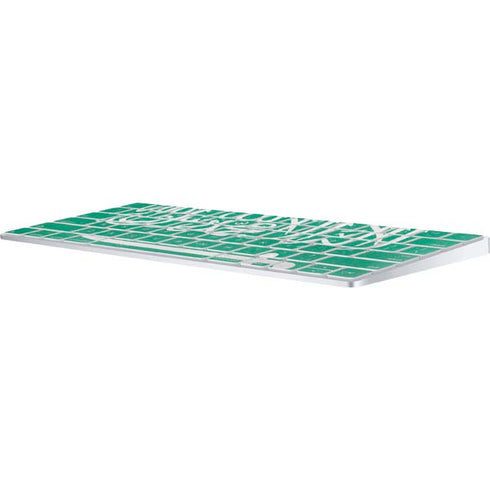 Saudi Arabia Flag Distressed Magic Keyboard Skin