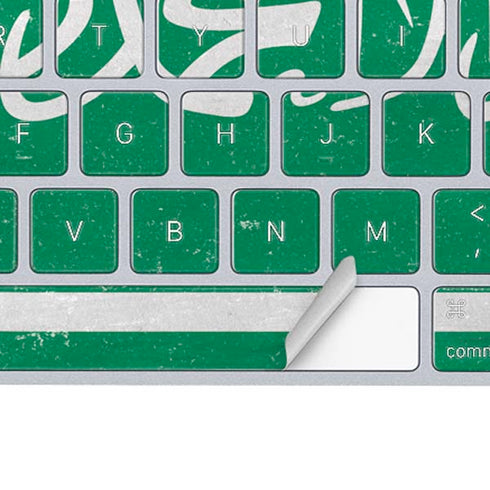 Saudi Arabia Flag Distressed Magic Keyboard Skin
