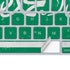Saudi Arabia Flag Distressed Magic Keyboard Skin