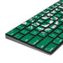 Saudi Arabia Flag Distressed Magic Keyboard with Numeric Keypad Skin