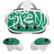 Saudi Arabia Flag Distressed Meta Quest 3 Skin