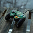 Saudi Arabia Flag Distressed Nintendo GameCube Controller Skin