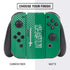Saudi Arabia Flag Distressed Nintendo Switch Bundle Skin