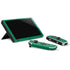 Saudi Arabia Flag Distressed Nintendo Switch OLED (2021) Skin