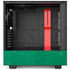 Saudi Arabia Flag Distressed NZXT H510 Compact ATX Mid-Tower Case Skin