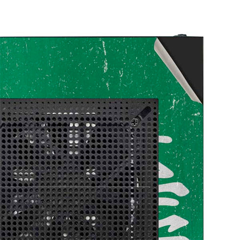 Saudi Arabia Flag Distressed NZXT H510 Compact ATX Mid-Tower Case Skin