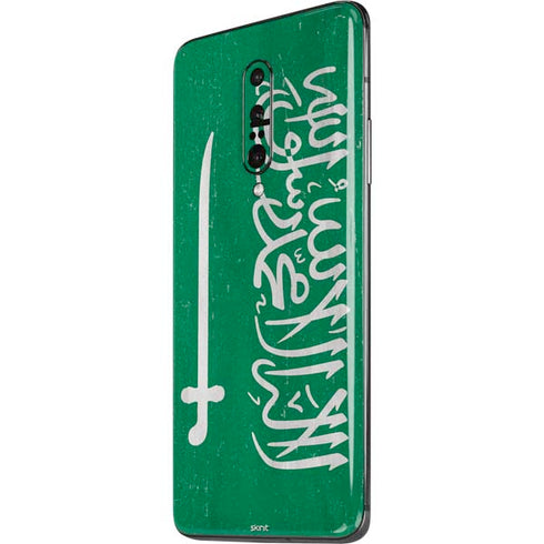 Saudi Arabia Flag Distressed OnePlus 7 Pro Skin