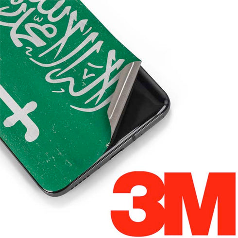 Saudi Arabia Flag Distressed OnePlus 7 Pro Skin