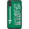 Saudi Arabia Flag Distressed Otterbox Symmetry iPhone Skin