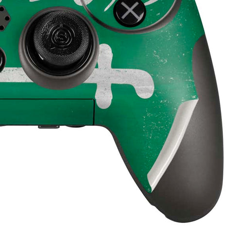 Saudi Arabia Flag Distressed PlayStation Scuf Vantage 2 Controller Skin