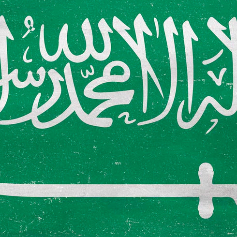 Saudi Arabia Flag Distressed PS4 Pro Bundle Skin