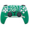 Saudi Arabia Flag Distressed PS5 Controller Skin