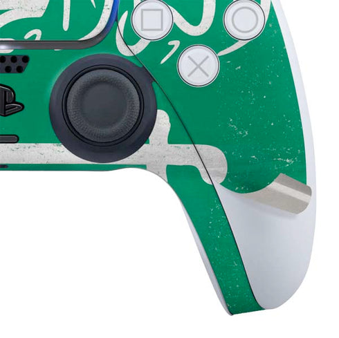Saudi Arabia Flag Distressed PS5 Controller Skin