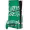 Saudi Arabia Flag Distressed PS5 Slim Disk Bundle Skin