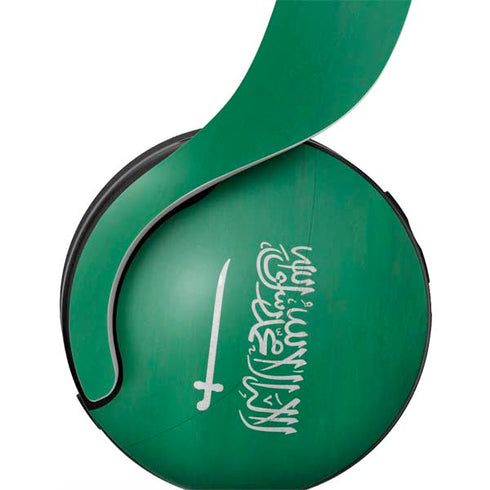 Saudi Arabia Flag Distressed PULSE 3D Wireless Headset for PS5 Skin