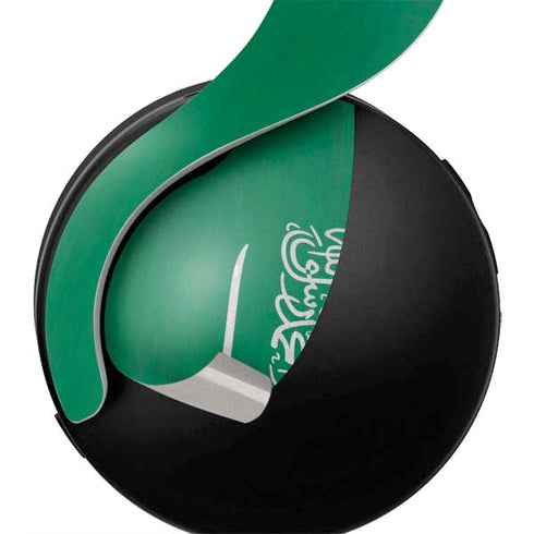 Saudi Arabia Flag Distressed PULSE 3D Wireless Headset for PS5 Skin