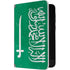 Saudi Arabia Flag Distressed Surface Duo Skin