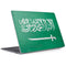 Saudi Arabia Flag Distressed Surface Laptop 3 13.5in Skin