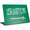 Saudi Arabia Flag Distressed Surface Laptop 4 15in Skin