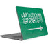 Saudi Arabia Flag Distressed Surface Laptop Studio Skin