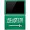 Saudi Arabia Flag Distressed Surface Pro 3 Skin