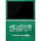 Saudi Arabia Flag Distressed Surface Pro 7 Skin