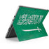 Saudi Arabia Flag Distressed Surface Pro 8 Skin
