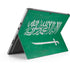 Saudi Arabia Flag Distressed Surface Pro 9 Skin