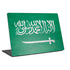 Saudi Arabia Flag Distressed Universal Laptop 11in (8.8 x 6.2in) Skin
