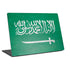 Saudi Arabia Flag Distressed Universal Laptop 13in (10.6 x 7.6in) Skin