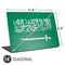 Saudi Arabia Flag Distressed Universal Laptop 14in (11.4 x 8.2in) Skin