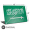 Saudi Arabia Flag Distressed Universal Laptop 16in (13 x 9.4in) Skin