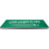 Saudi Arabia Flag Distressed Universal Laptop 16in (13 x 9.4in) Skin