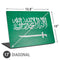 Saudi Arabia Flag Distressed Universal Laptop 17in (13.8 x 10in) Skin
