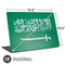 Saudi Arabia Flag Distressed Universal Laptop 18in (14.6 x 10.6in) Skin