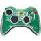 Saudi Arabia Flag Distressed Xbox 360 Wireless Controller Skin