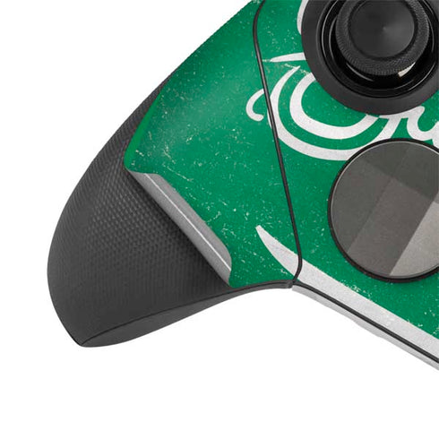 Saudi Arabia Flag Distressed Xbox Elite Wireless Controller Series 2 Skin