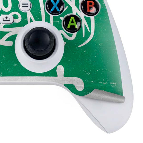 Saudi Arabia Flag Distressed Xbox Series S Bundle Skin