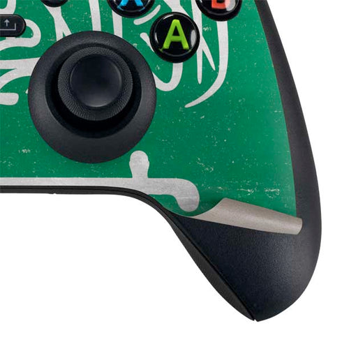 Saudi Arabia Flag Distressed Xbox Series X Bundle Skin